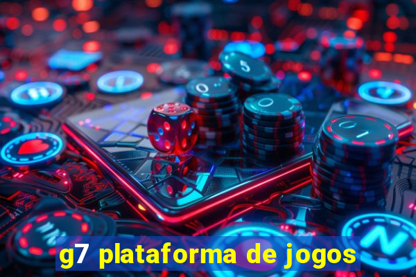 g7 plataforma de jogos